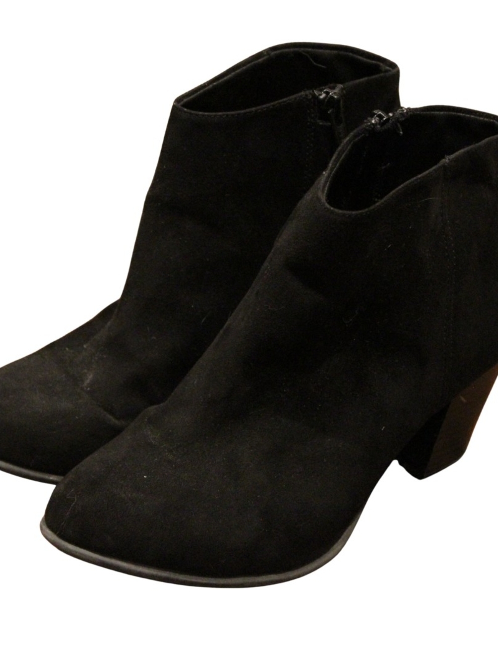 2/$30 🏷 Old Navy Black Ankle Booties Size 8